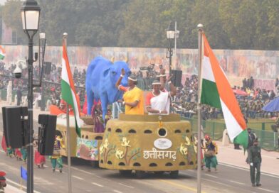 रायपुर : ​​​​​​​26 जनवरी को नई दिल्ली के राजपथ पर प्रदर्शित झांकियों में से चुन सकते हैं अपनी मनपसंद झांकी  ऑनलाईन रजिस्ट्रेशन एवं चयन की सुविधा 