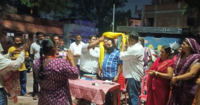 पहाड़ी पूजा का भव्य आयोजन बर्मामाइंस ईस्ट प्लांट बस्ती में