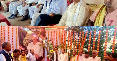 ग्राम सपिया (खरसिया) जिला रागढ़ में जुटे गोंड समाज के दिग्गज … आदिवासियों के धार्मिक पहचान पर हुई चर्चा… को