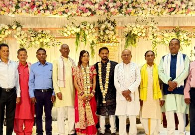 बिलासपुर में एक और अनुकरणीय गोंडवाना विवाह 