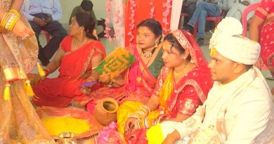 गोंड़ समाज के क्षेत्रीय और अलग अलग गोंडो के भेद को मिटाते हुए बिलासपुर में प्रगतिशील गोंडवाना व्याह सम्पन्न