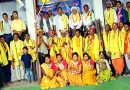 ऐतिहासिक पातालेश्वर महादेव और डिडीनदाई के नगरी मल्हार में भैना समाज ने बुढादेव स्थल स्थापना दिवस पारंपरिक नेंग नियम से मनाया