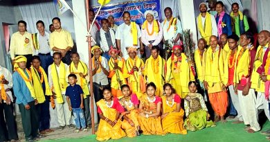 ऐतिहासिक पातालेश्वर महादेव और डिडीनदाई के नगरी मल्हार में भैना समाज ने बुढादेव स्थल स्थापना दिवस पारंपरिक नेंग नियम से मनाया