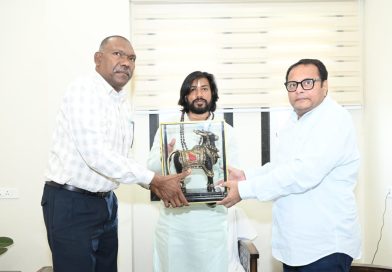 तकनीकी शिक्षा विभाग के प्रांतीय कॉन्फ्रेंस आयोजन हेतु मंत्री गुरु खुशवंत साहेब से हुई चर्चा*