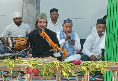 हज़रत चांद शाह वली का उर्स पाक ; कुल शरीफ की फातिहा में मांगी देश में अमन और खुशहाली की दुआ , कव्वाली ने बांधा समा