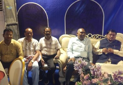 संघ के पदाधिकारीयों ने जुएल उरांव केंद्रीय मंत्री जनजाति मामले से भेंटकर विभिन्न सामाजिक व संवैधानिक मुद्दों किए चर्चा*