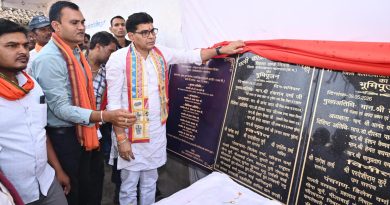 अब कोई भी गाँव पहुँचविहीन नहीं रहेगा-राजस्व मंत्री श्री टंक राम वर्मा*