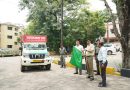 जिला जनसंपर्क कार्यालय, पूर्वी सिंहभूम, जमशेदपुर उपायुक्त ने जागरूकता रथ को दिखाई हरी झंडी