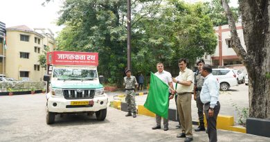 जिला जनसंपर्क कार्यालय, पूर्वी सिंहभूम, जमशेदपुर उपायुक्त ने जागरूकता रथ को दिखाई हरी झंडी