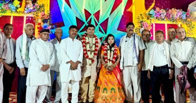 कछार (रायगढ़) के दीवान पुत्र पद्माकर सिंह जगत की सगाई पोर्ते परिवार के साथ लिमगांव (सक्ती) में पारंपरिक रिवाज रस्म के साथ संपन्न