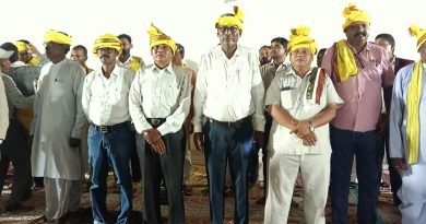 गोंड महासभा रतनपुर – पालीगढ़ (जी-15) का अधिवेशन शिवतराई (कोटा) में… क्षेत्रीयता और राज भिन्नता को मिटाकर आपस में रोटी बेटी के सम्बन्ध पर सहमति…जनगणना में धार्मिक पहचान तय करने पर चर्चा ..