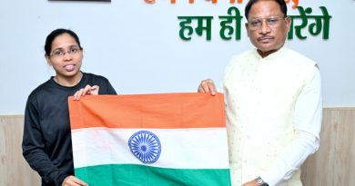 माउंट एवरेस्ट विजेता अमिता श्रीवास के स्वास्थ्य लाभ हेतु राज्य सरकार सजग : मुख्यमंत्री श्री विष्णु देव साय