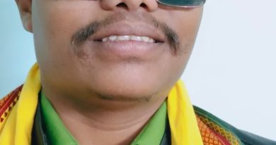 सी सी रोड व ओपन जीम आज भी अधूरा जनपद सदस्य ने किया स्थल निरीक्षण