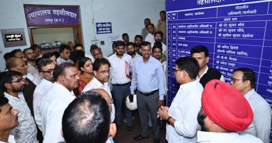 राजस्व प्रकरण का तय समय सीमा में हो निराकरण राजस्व मंत्री टंक राम वर्मा