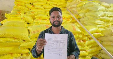 खरीफ सीजन में किसानों को समय पर मिल रही खाद, सखौली के किसान कमलेश ने जताया संतोष