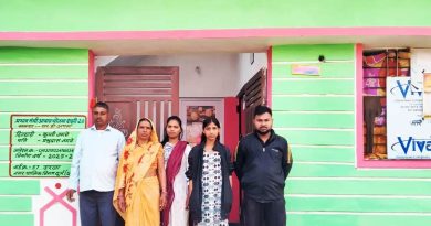 बरसों का सपना हुआ पूरा  अब मन में भविष्य की चिंता नहीं, आशा, संतोष और आत्मसम्मान