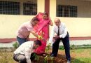 5 जून को किरारी (अकलतरा) हायर सेकंडरी स्कूल में मनाया गया विश्व पर्यावरण दिवस.