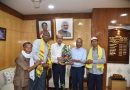 महामहिम राज्यपाल द्वारा एकता व स्वावलंबन की मिसाल ग्रामवासियों के श्रमदान से निर्मित सिंचाई परियोजना के 50 वर्ष पूर्ण होने पर आयोजित गोल्डन जुबली कार्यक्रम गोंडखपरी में आने हेतु आतिथ्य स्वीकार किए