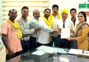 उसलापुर ओव्हर ब्रिज चौरहा का नामकरण वीरांगना दुर्गावती के नाम किया जाए … मांग लेकर पहुंचा गोंड़ समाज… विधायक एवं महापौर के पास..