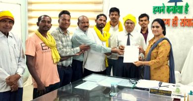 उसलापुर ओव्हर ब्रिज चौरहा का नामकरण वीरांगना दुर्गावती के नाम किया जाए … मांग लेकर पहुंचा गोंड़ समाज… विधायक एवं महापौर के पास..