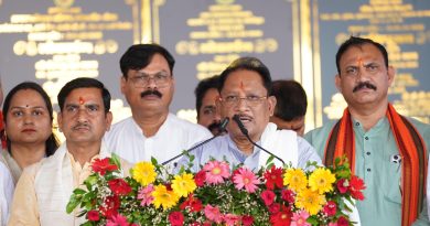 मुख्यमंत्री श्री विष्णु देव साय ने जांजगीर-चांपा जिले में 295 करोड़ रुपये से अधिक के 341 विकास कार्यों का किया लोकार्पण एवं भूमिपूजन