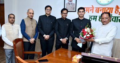 जनसेवा ही प्रशासनिक सेवा का सर्वोच्च उद्देश्य : मुख्यमंत्री श्री विष्णु देव साय*