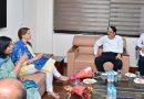 राज्य नीति आयोग और यूनिसेफ के बीच उच्चस्तरीय बैठक