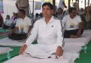 अंतर्राष्ट्रीय योग दिवस पर राजस्व मंत्री श्री टंक राम वर्मा की मौजूदगी में 1,000 से अधिक लोगों ने किया योगाभ्यास