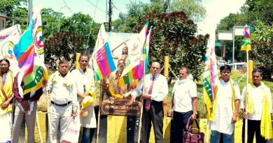 बिलासपुर में याद किया गया वीरांगना दुर्गावती के सर्वोच्च बलिदान को …