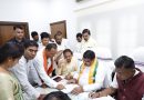 सहयोग केंद्र में शिक्षा मंत्री श्री गजेंद्र यादव ने कार्यकर्ताओं से किया सीधा संवाद, 1500 से अधिक कार्यकर्ता मिलने पहुंचे