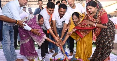 गांवों में खेल और बाल विकास की बुनियादी सुविधाओं का विस्तार सरकार की प्राथमिकता- राजस्व मंत्री श्री टंकराम वर्मा*