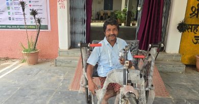 24 घंटे में मिली ट्राइसाइकिल, मुख्यमंत्री विष्णुदेव साय की संवेदनशील पहल से दिव्यांग गणेश राम यादव के जीवन को मिली नई रफ्तार
