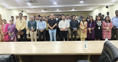 मैट्स विश्वविद्यालय में एजेंटिक एआई पर एक दिवसीय कार्यशाला आयोजित