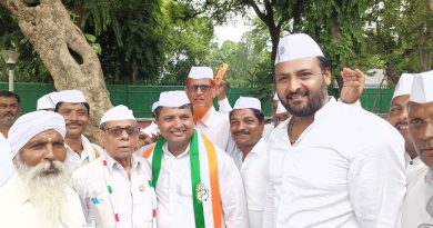 दिल्ली से राष्ट्रीय संदेश :- श्रीनिवास जी के बुलावे पर पहुँचे आनंद सिंह,छात्र आंदोलन के समर्थन में कांग्रेस सेवादल के संघर्ष में निभायेंगे अपनी भूमिका