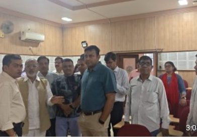 आधुनिक सुविधाओं से सुसज्जित होगा रायपुर प्रेस क्लब
