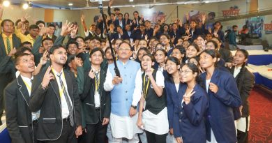 शिक्षा से विकसित छत्तीसगढ़ तक: मुख्यमंत्री श्री साय ने नीट क्वालीफाई विद्यार्थियों के साथ साझा किया भविष्य का रोडमैप