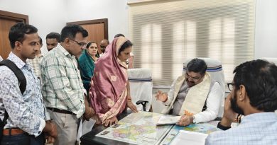 शिक्षा मंत्री गजेन्द्र यादव ने किया कार्यकर्ताओं से संवाद