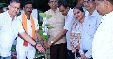 रायगढ़ में विकास को मिल रही नई रफ्तार, हर क्षेत्र में मजबूत हो रही सुविधाओं की नींव: वित्त मंत्री श्री ओपी चौधरी