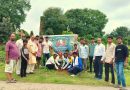 अंतर्राष्ट्रीय आदिवासी दिवस में रतनपुर के ऐतिहासिक धरोहर बादल महल परिसर में किया गया पौधा रोपण.