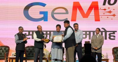 Chhattisgarh Receives GeM Sustainable Procurement Award as State Procurement Doubles to ₹3,935 Crore*