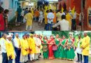 ग्राम देव किरारी (अकलतरा) में अंतर्राष्ट्रीय आदिवासी दिवस की धूम… सभी ग्राम देवताओं की गई जोहारनी