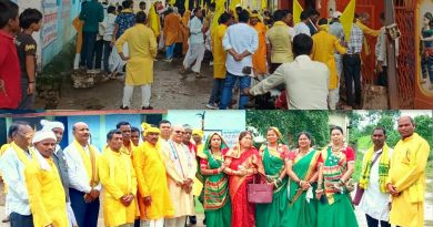 ग्राम देव किरारी (अकलतरा) में अंतर्राष्ट्रीय आदिवासी दिवस की धूम… सभी ग्राम देवताओं की गई जोहारनी