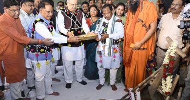 हरेली तिहार पर मुख्यमंत्री निवास में साकार हुई छत्तीसगढ़ की लोक संस्कृति, कृषि परंपरा और ग्रामीण जीवन की जीवंत झांकी