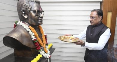 अटल जी के संकल्प और दूरदर्शी नेतृत्व ने छत्तीसगढ़ को दी नई पहचान, सुशासन और अंत्योदय की राह पर आगे बढ़ रहा प्रदेश : मुख्यमंत्री श्री साय