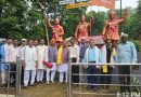 अंबागढ़ चौकी में आयोजित विश्व आदिवासी दिवस के अवसर पर आदिवासियों का उमड़ा जनसैलाब