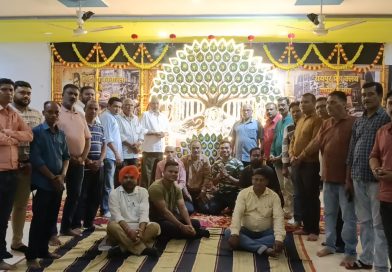 रायपुर प्रेस क्लब के गणेश उत्सव में फोटो जनलिस्ट साथियों की सहभागिता