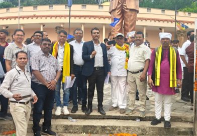 रायपुर में आरक्षण बचाओ रैली, 19 मांगों को लेकर सरकार को सौंपा ज्ञापन