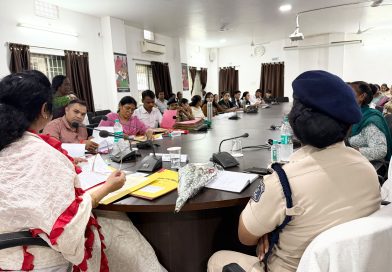 जिला दुर्ग 23 सितम्बर 2026 छत्तीसगढ़ राज्य महिला आयोग की अध्यक्ष डाॅ. ममता साहू एवं प्रभारी सुशीला टोपो,