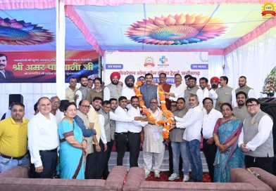 युवा कैट के विशाल स्वास्थ्य शिविर का लाभ सैकड़ों व्यापारी सहित व्यापारिक संगठनों एवं पदाधिकारियों ने लिया – अमर पारवानी