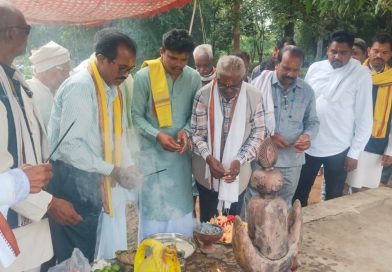गोंडवाना समाज सर्कल आमाडूला में ठाकुर जोहरीन कार्यक्रम बड़ी धूम मनाया गया